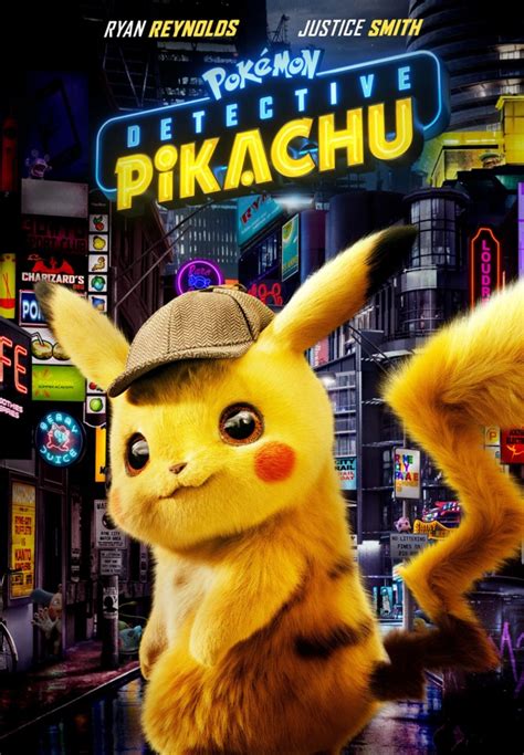 detective pikachu characters|Human Characters .